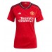 Manchester United Raphael Varane #19 Replika Hemma matchkläder Dam 2023-24 Korta ärmar